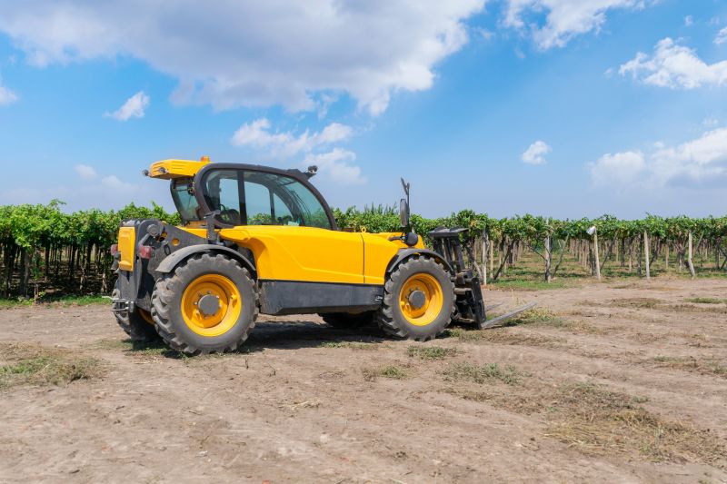 It works well on rough or uneven terrain.