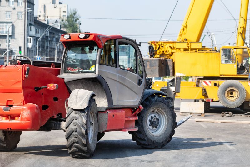 It provides greater reach for lifting and accessing high areas.