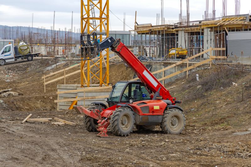 Telescopic Lift Truck